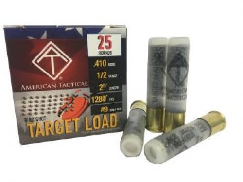 ATI Target .410 GA/.45 LC 2.5" #9 25rd box