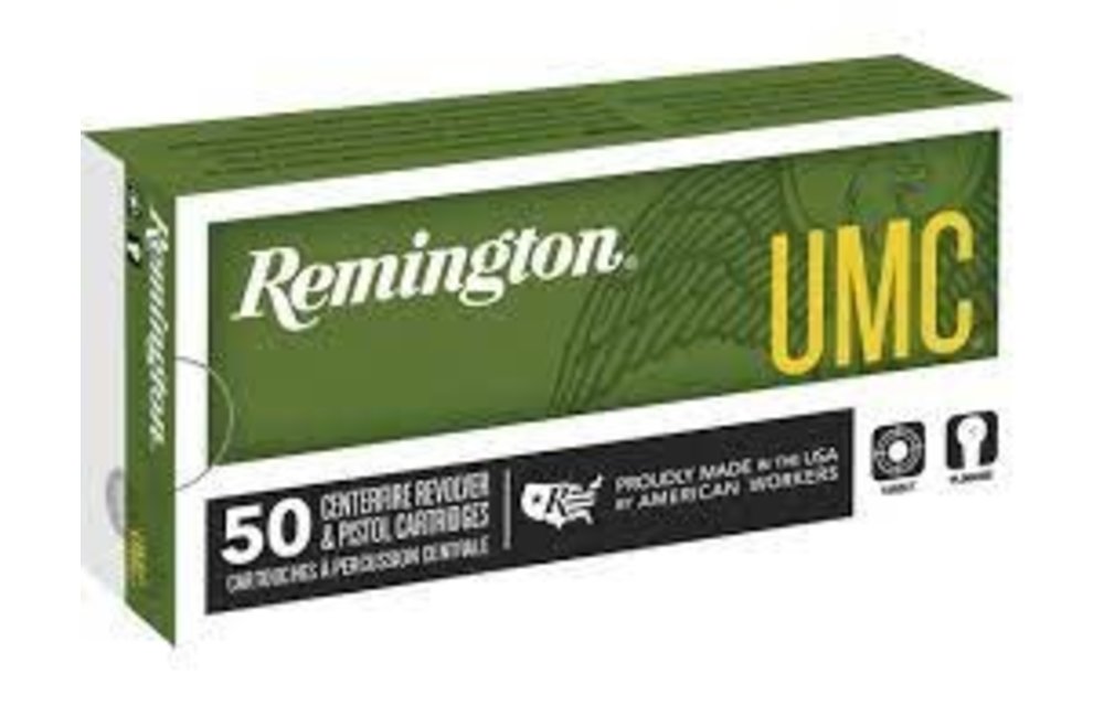 REMINGTON UMC 38 Spl 130gr