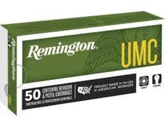 REMINGTON UMC 38 Spl 130gr
