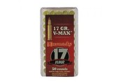 Hornady 17 HMR 17 GR V-MAX