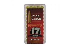 Hornady 17 HMR 17 GR V-MAX