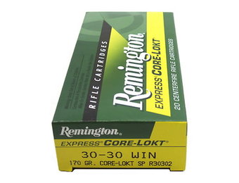 Remington Express CORE-LOKT .30-30Win 170GR SP