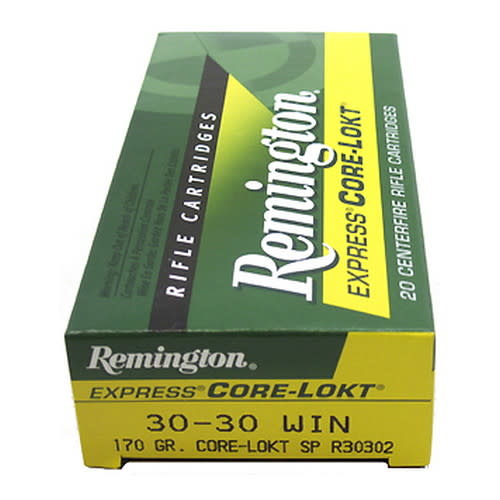 Remington Express CORE-LOKT .30-30Win 170GR SP