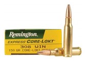 Remington Express Core-Lokt .308Win 150GR Soft Point