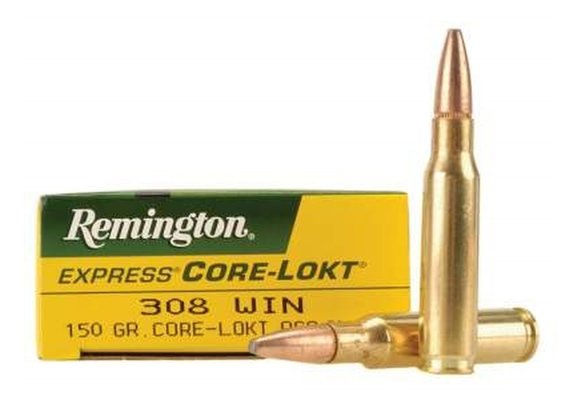 Remington Express Core-Lokt .308Win 150GR Soft Point