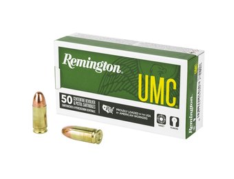 Remington UMC 115gr 9mm 50rds FMJ