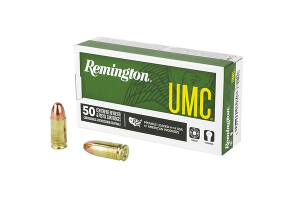 Remington UMC 115gr 9mm 50rds FMJ