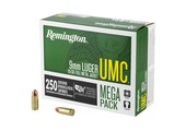 Remington Ammunition UMC Mega Pack 9mm 115GR FMJ 250Rds