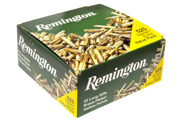 Remington 22LR 36gr Plated lead hollow point 525rds