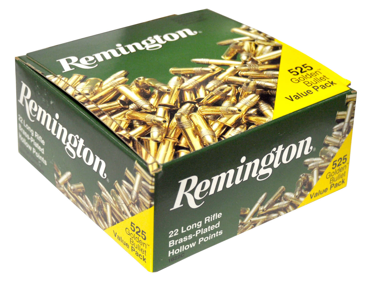 Remington 22LR 36gr Plated lead hollow point 525rds