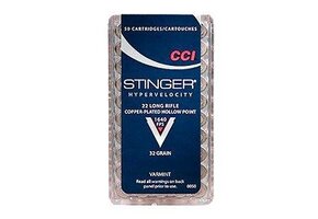 CCI Stinger 22LR Hollow Point 50RDS