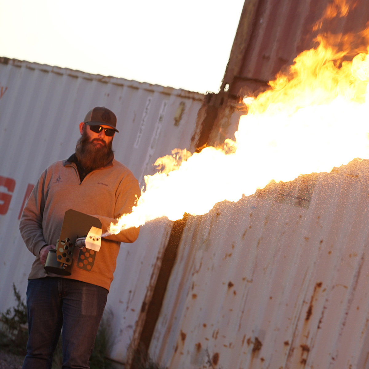 Flamethrowers