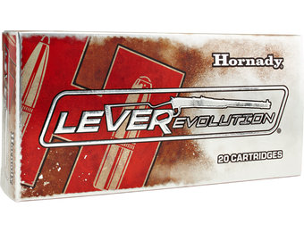 Hornady LeveRevolution 45-70 gov 325 FTX
