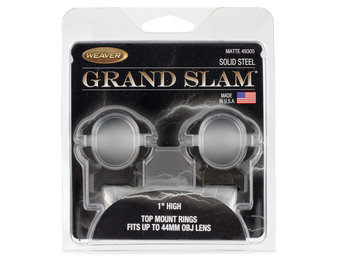 Weaver 1" Grand Slam Scope Rings (49305)