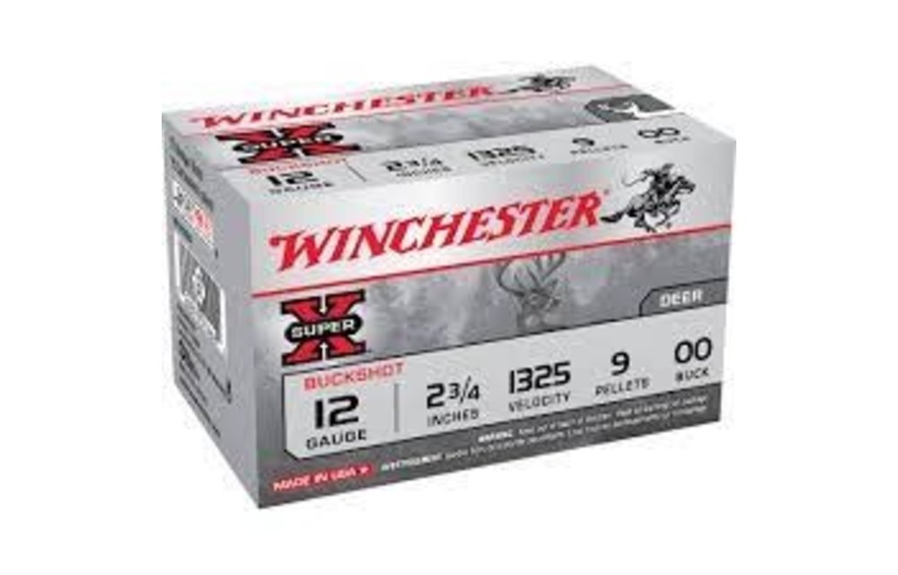 Winchester XB1200Vp 00Bk Buck 15rds
