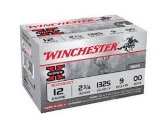 Winchester XB1200Vp 00Bk Buck 15rds