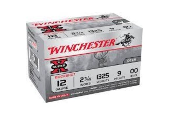 Winchester XB1200Vp 00Bk Buck 15rds