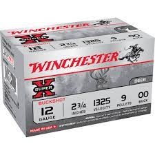 Winchester XB1200Vp 00Bk Buck 15rds
