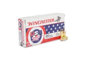 Winchester USA FMJ - .40 S&W - 180gr - 50rd