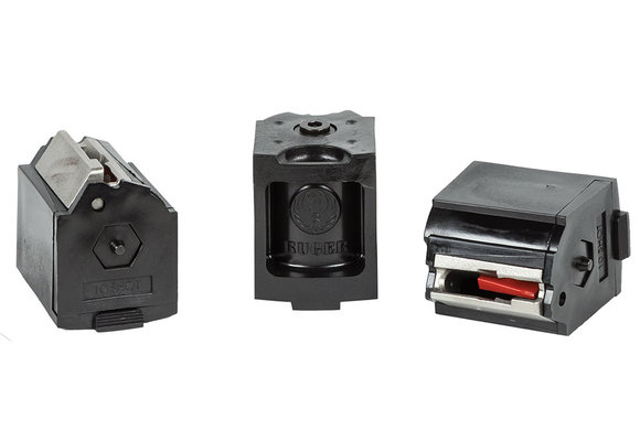 Ruger 90451 OEM Value Pack Black BX-1 Rotary 10rd for 22 LR Ruger 10/22