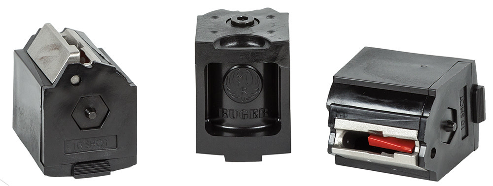 Ruger 90451 OEM Value Pack Black BX-1 Rotary 10rd for 22 LR Ruger 10/22