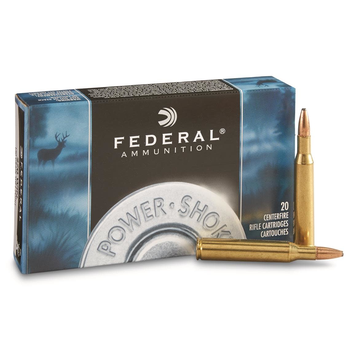 Federal .308 WIN 180GR POWER SHOK SP