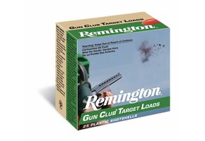 Remington GC208 GUN CLUB TARGET 20GA #8