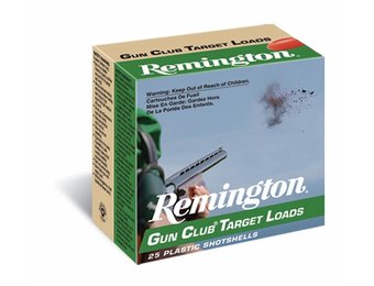 Remington GC208 GUN CLUB TARGET 20GA #8