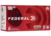 Federal 9MM 115GR FMJ
