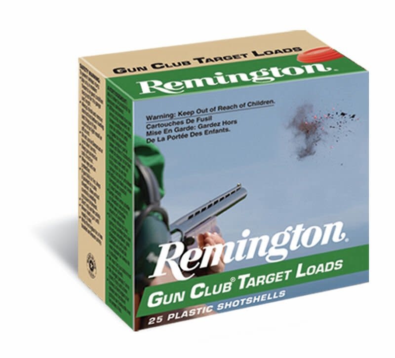 Remington GUN CLUB TARGET 20GA #9