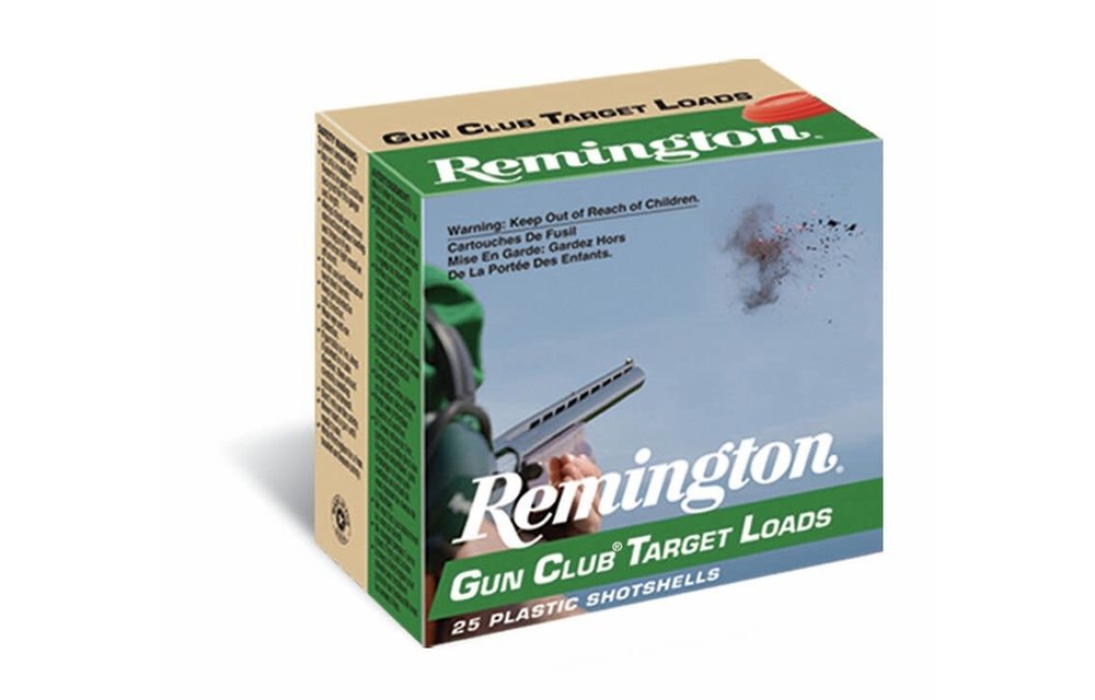 Remington GUN CLUB TARGET 12GA-L #7.5