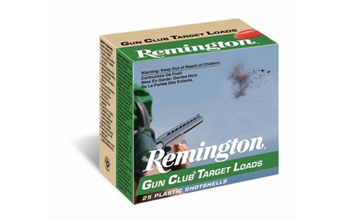 Remington GUN CLUB TARGET 12GA-L #7.5