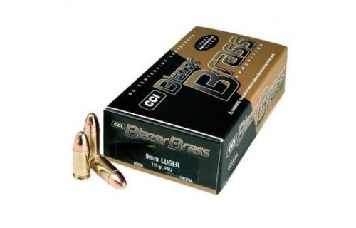 380 Auto 95 gr FMJ Blazer 50/Box
