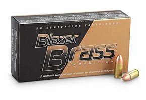 Blazer Brass .45ACP 230GR FMJ 50rds