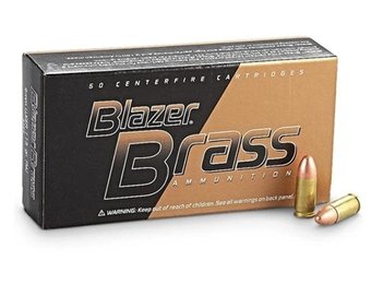 Blazer Brass .45ACP 230GR FMJ 50rds