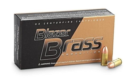Blazer Brass .45ACP 230GR FMJ 50rds