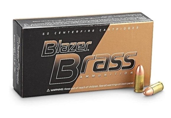 Blazer Brass .45ACP 230GR FMJ 50rds