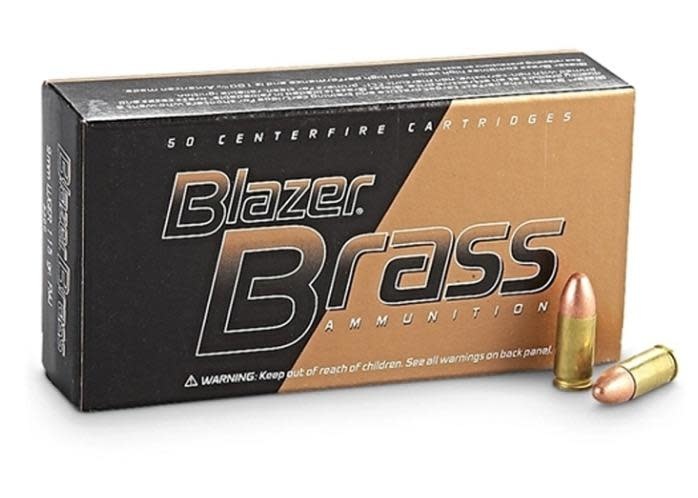 Blazer Brass .45ACP 230GR FMJ 50rds