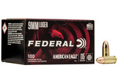 American Eagle  9MM LUGER 115GR FMJ 100 CNT