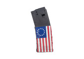 Mission First AR15 30rd Mag Betsy Ross Flag