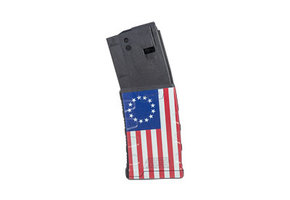 Mission First AR15 30rd Mag Betsy Ross Flag