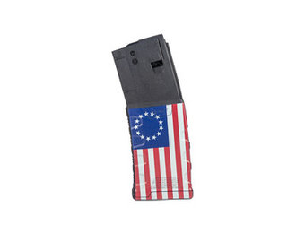 Mission First AR15 30rd Mag Betsy Ross Flag