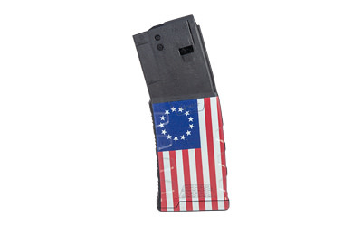 Mission First AR15 30rd Mag Betsy Ross Flag