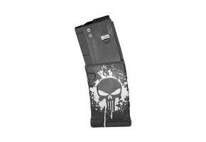 Mission  First, Punisher Skull Splatter White