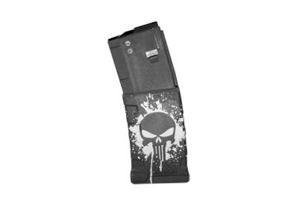 Mission  First, Punisher Skull Splatter White