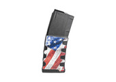 Mission First AR-15, 30 Rounds, American Flag