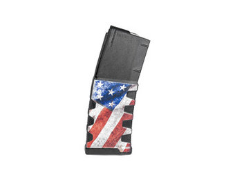 Mission First AR-15, 30 Rounds, American Flag