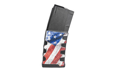 Mission First AR-15, 30 Rounds, American Flag
