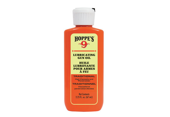 Hoppes No. 9 25oz Lubricating Oil, Bottle E/F