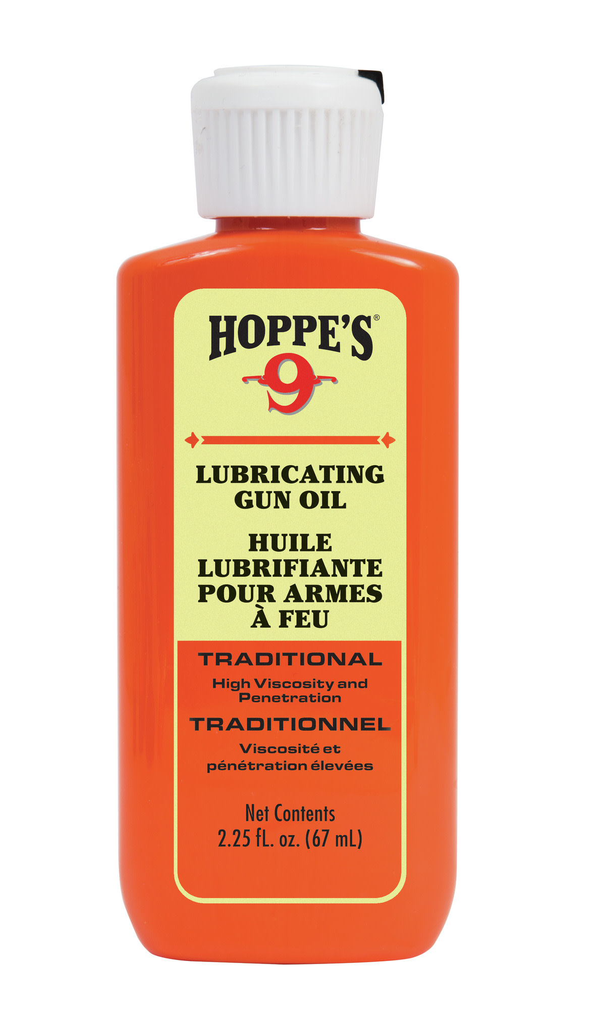 Hoppes No. 9 25oz Lubricating Oil, Bottle E/F
